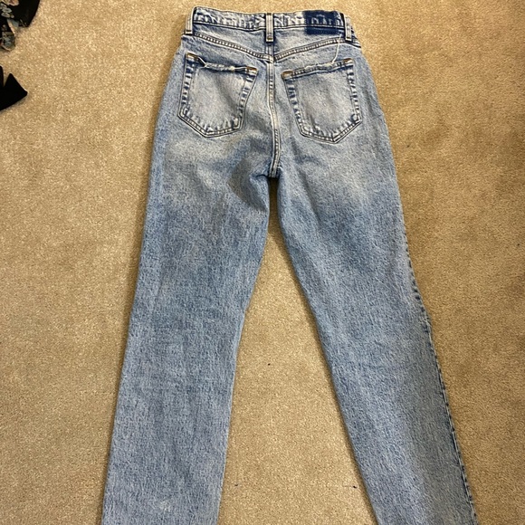 Abercrombie 90s Ultra High Rise Jeans - Picture 4 of 4